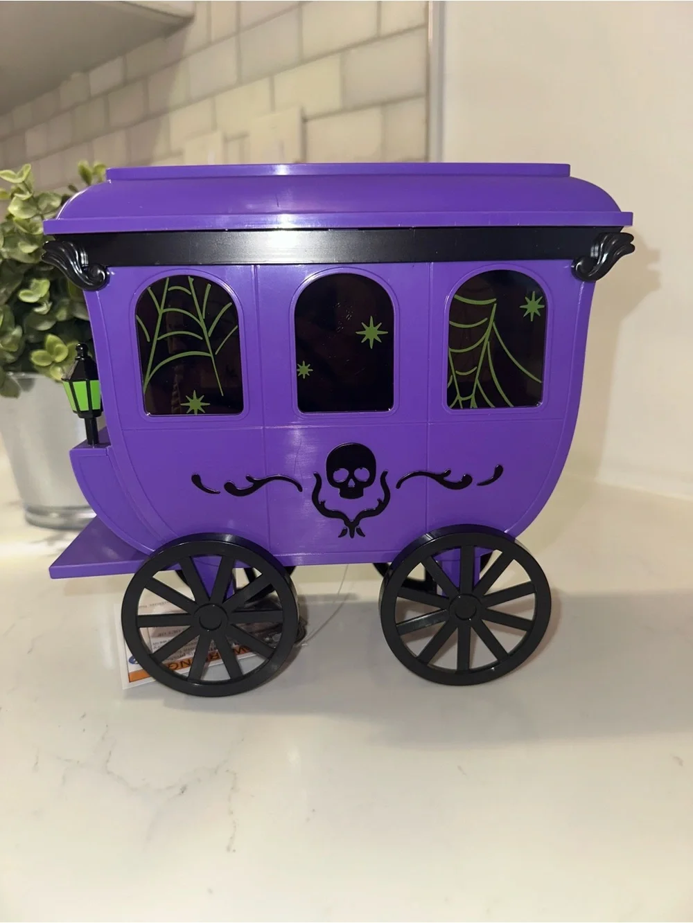 Halloween Light Up Carriage from Target